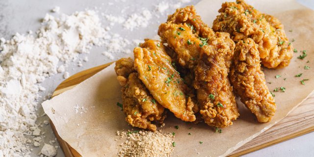 Medium Fried Chicken Entree