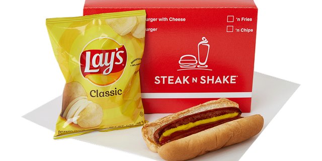 Steak Frank Boxed Lunch