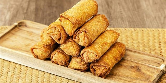 Pork Egg Rolls - 10 Pack