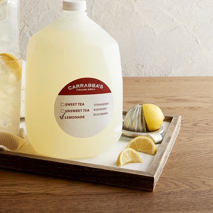 Gallon Hand-Crafted Lemonade