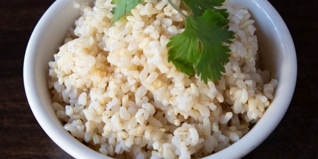 Brown Rice Tray