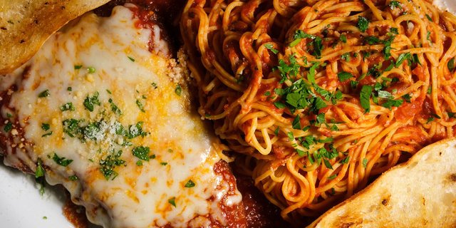 Chicken Parmigiana