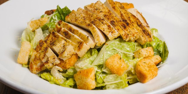Chicken Caesar Salad Boxed Lunch