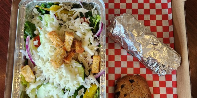 Salad Boxed Lunch