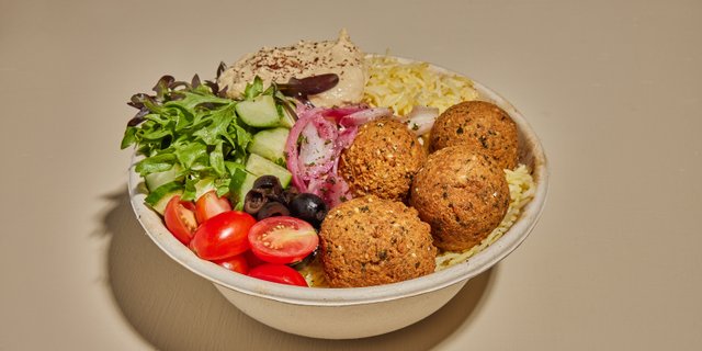 Vegan Falafel Box