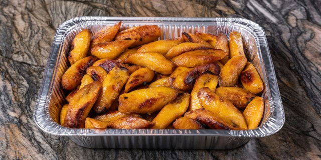 Baked Plantains