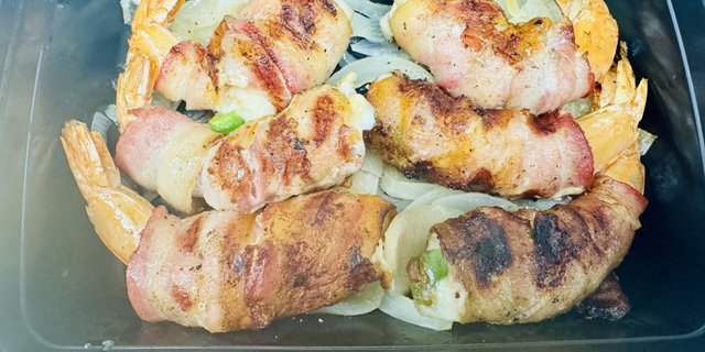Bacon Wrapped Shrimp