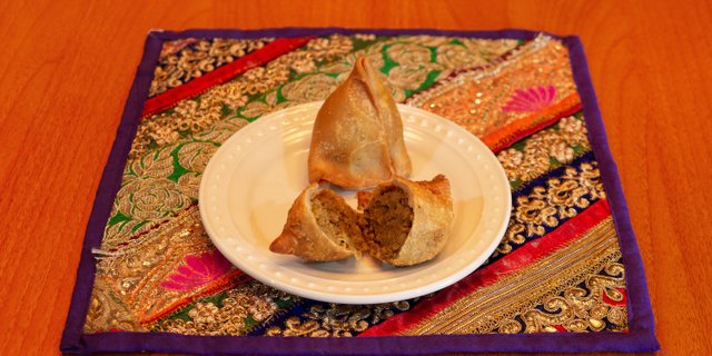Lamb Samosa