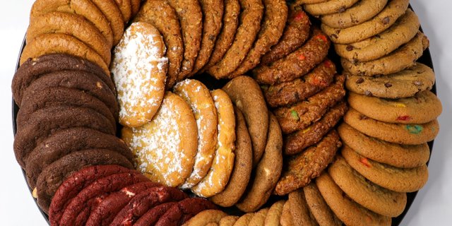Assorted Hot Box Cookies