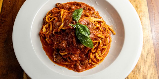Grass-Fed Beef Bolognese