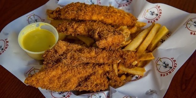 Chicken Tender Platter