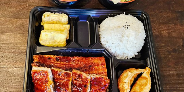 Unagi (Grilled Eel) Bento