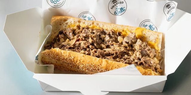 Brisket Cheesesteak Board