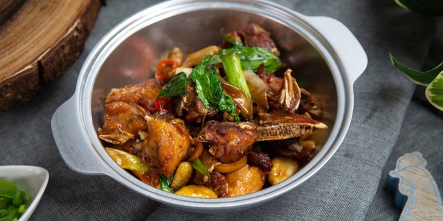 3-Spiced Free-Range Chicken Stir-Fry