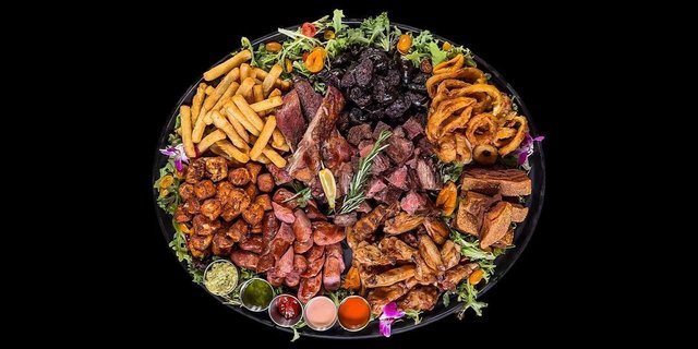 Picadera Platter