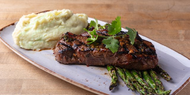 Prime New York Steak