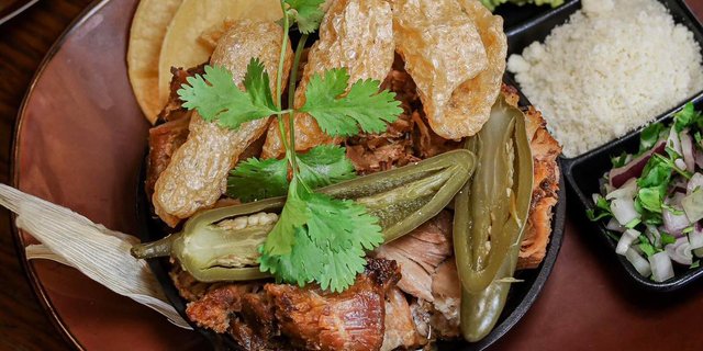 Carnitas Fajitas