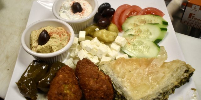 Greek Sampler