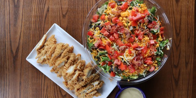 Honey Crisp Chicken Salad