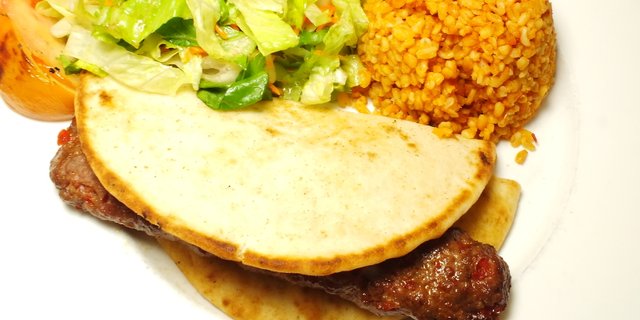 Lamb Adana