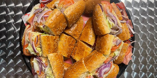 Italian Hoagie Tray