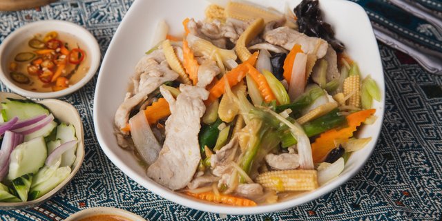 Pad Khing Stir-Fry