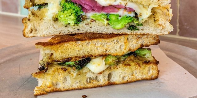Broccoli Melt Sandwich Boxed Lunch