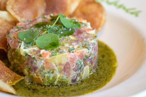 Tuna Tartare