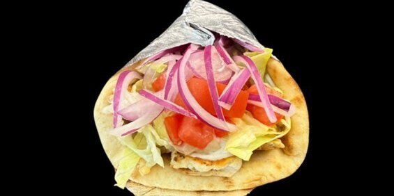 Grilled Chicken Pita