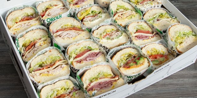 Large Premium Sandwich Box