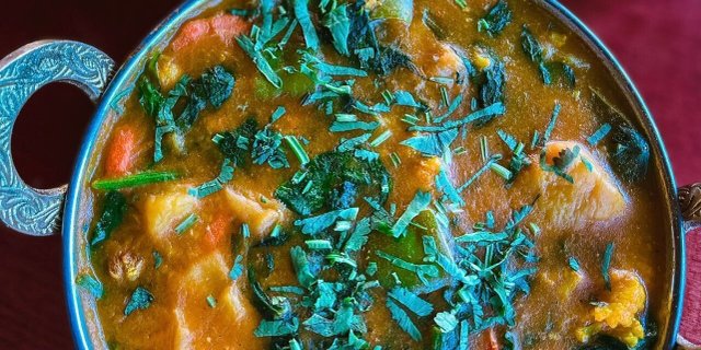 Chicken Sherpa Stew