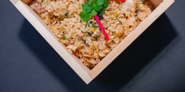 Crawfish Fried Rice