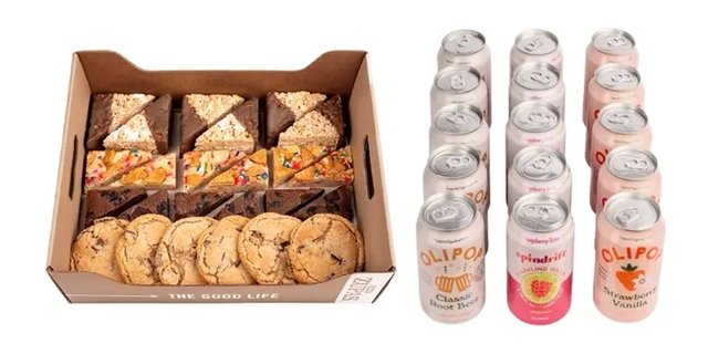 Drink & Dessert Package