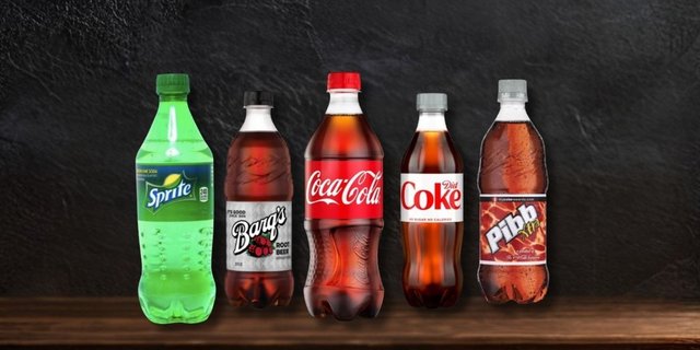 Assorted Individual Sodas