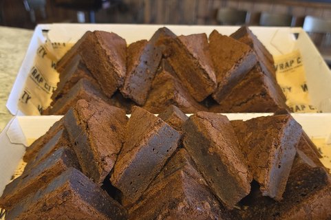 Brownie Platter