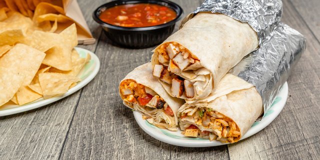 Chicken Breast Burrito Box