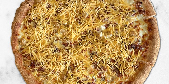 Gluten-Free Dead Man’s Curve Pizza