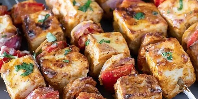 Achari Paneer Tikka