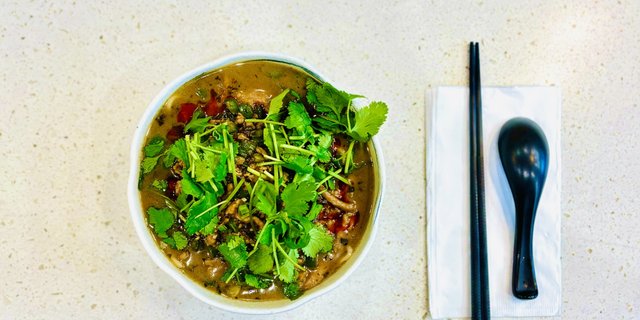 House Szechuan Noodle Soup