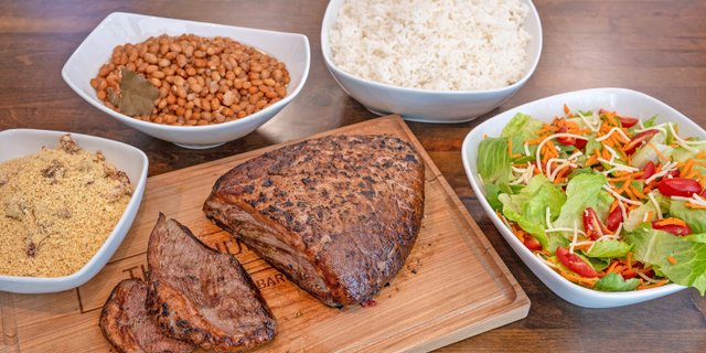 Premium BBQ Picanha Steak for 20