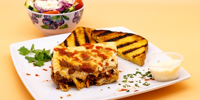 Pastitsio Dinner