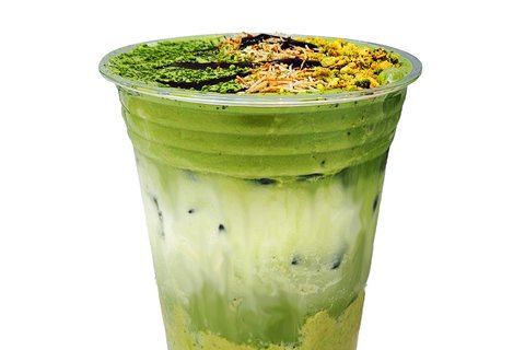 Matcha Dubai Latte