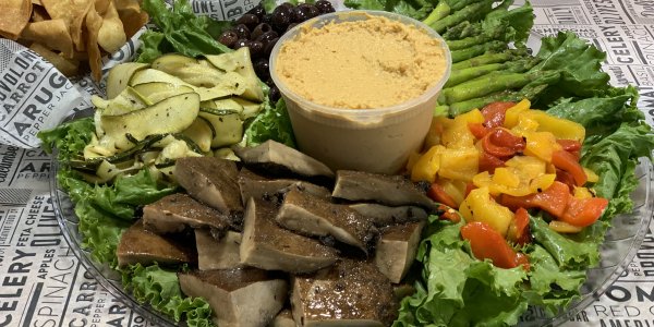 Mediterranean Veggie Platter