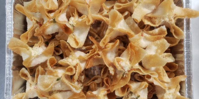 Fried Wonton In Ginger Sauce