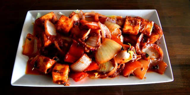 Chili Paneer