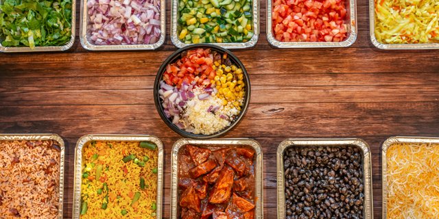 BBQ Jackfruit Bowl