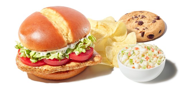 Grilled Chicken Sandwich Boxed Lunch