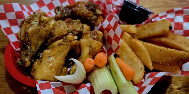 10 Traditional Wings