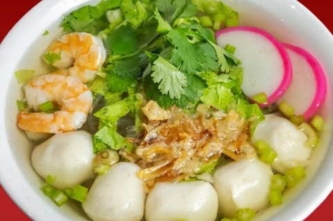 Fish Ball Soup