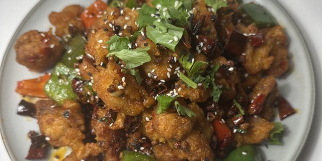 Stir-Fried Chicken